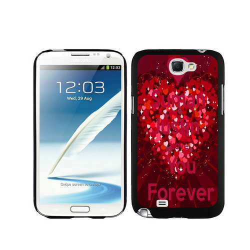 Valentine Forever Samsung Galaxy Note 2 Cases DTB